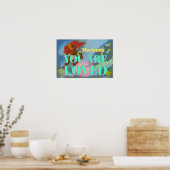 個人名Mermaid確認 ポスター (キッチン)