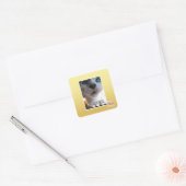 個人宇宙 スクエアシール (封筒)