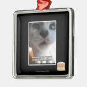 個人宇宙 メタルオーナメント (左)