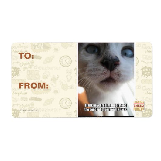 個人宇宙 ラベル (正面)