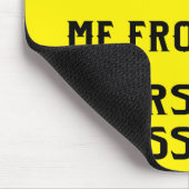 個人情報の取り消しを希望する マウスパッド (コーナー)