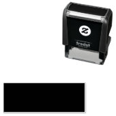 個人情報の盗難に対する安全性是正 セルフインキングスタンプ (インサイチュ)