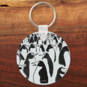 個人情報の盗難 キーホルダー (正面)