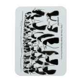 個人情報の盗難 マグネット (縦)