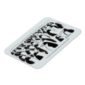 個人情報の盗難 マグネット (左側)