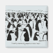 個人情報の盗難 マグネット (正面)