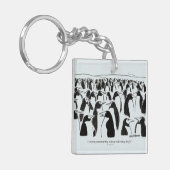 個人情報漏洩 キーホルダー (正面左)