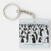 個人情報漏洩 キーホルダー (正面)