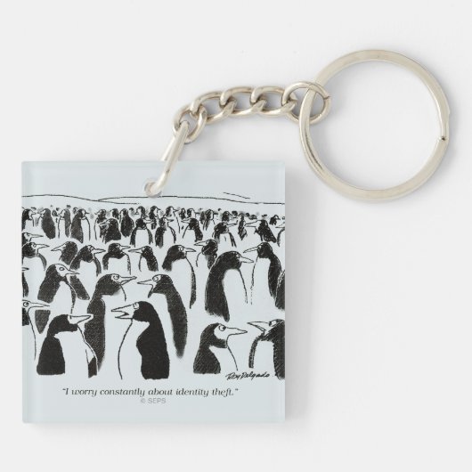 個人情報漏洩 キーホルダー (裏面)