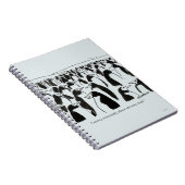 個人情報漏洩 ノートブック (右側)