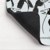 個人情報漏洩 マウスパッド (コーナー)