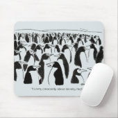 個人情報漏洩 マウスパッド (マウス)