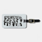 個人情報漏洩 ラゲッジタグ (正面横)