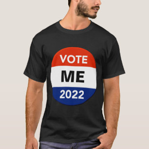 個人投票2022中間選挙運動T市 Tシャツ