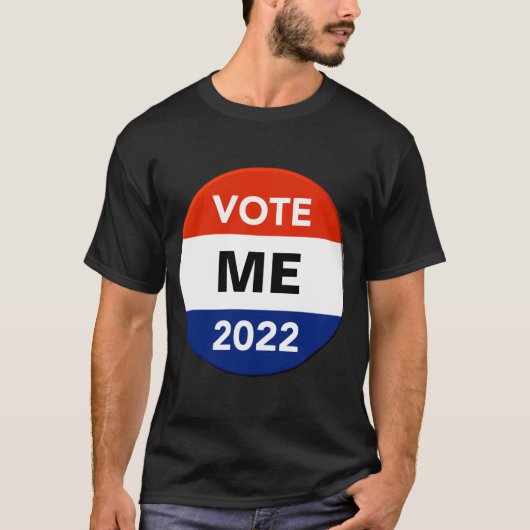 個人投票2022中間選挙運動T市 Tシャツ (正面)