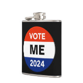 個人投票2024年大統領の選挙運動 フラスク (左)