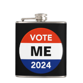 個人投票2024年大統領の選挙運動 フラスク