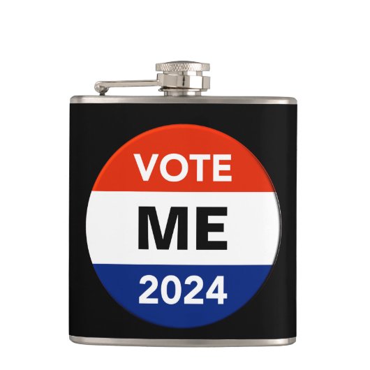 個人投票2024年大統領の選挙運動 フラスク (正面)