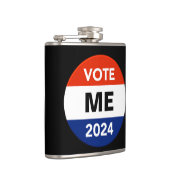 個人投票2024年大統領の選挙運動 フラスク (右)