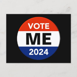 個人投票2024年大統領の選挙運動 ポストカード