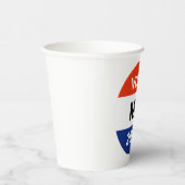 個人投票2024年大統領の選挙運動 紙コップ (右)