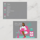 個人支援 名刺 (正面/裏面)