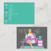 個人支援 名刺 (正面/裏面)