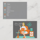 個人支援 名刺 (正面/裏面)