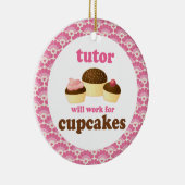 個人教師のギフトのオーナメント セラミックオーナメント (右)