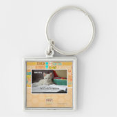 個人教師の子猫 キーホルダー (正面)