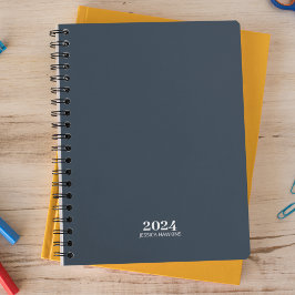 個人文房具・ Indigo Navy Blue Weekly プランナー手帳