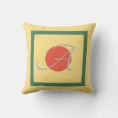 個人日本の初期の装飾用クッション孔雀 クッション (裏面)