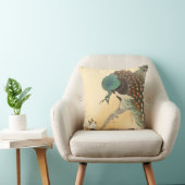 個人日本の初期の装飾用クッション孔雀 クッション (椅子)