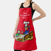 個人最高のシェフエプロン エプロン (インサイチュ)