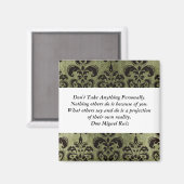 個人用なし マグネット (正面/裏面)