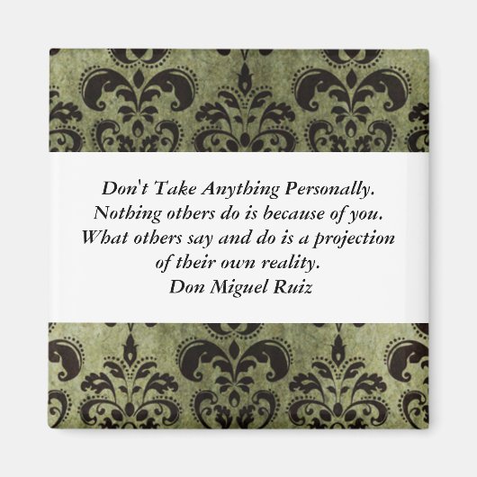 個人用なし マグネット (正面)