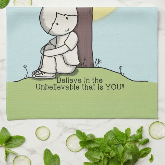 個人用にする キッチンタオル (折り畳み)