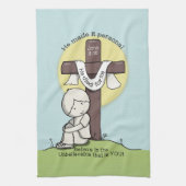 個人用にする キッチンタオル (縦)