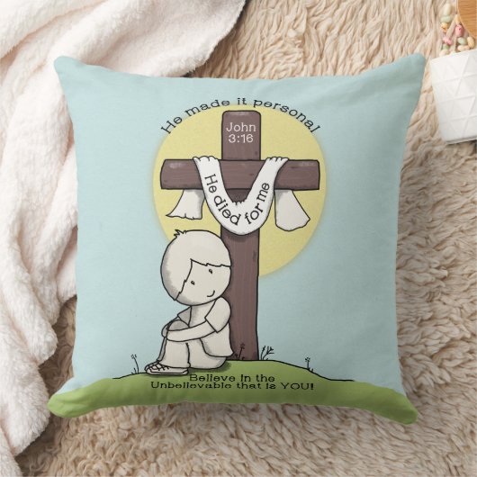 個人用にする クッション (ブランケット)