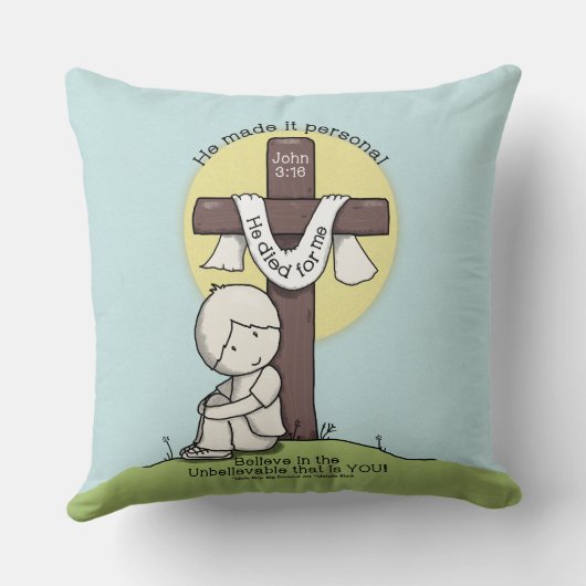 個人用にする クッション (裏面)