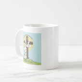 個人用にする コーヒーマグカップ (正面左)