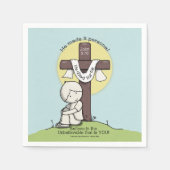 個人用にする スタンダードカクテルナプキン (正面)