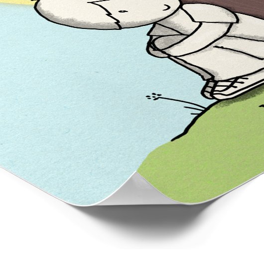 個人用にする ポスター (角)