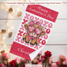 個人用に設定したハイランドカウズハッピーバレンタインデー