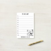 個人用に設定するビジネスサービスとオフィスサービス ポストイット (デスク上)