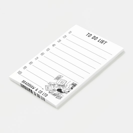 個人用に設定するビジネスサービスとオフィスサービス ポストイット (アングル)