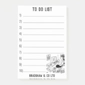 個人用に設定するビジネスサービスとオフィスサービス ポストイット (正面)