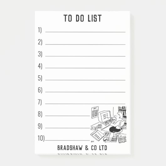 個人用に設定するビジネスサービスとオフィスサービス ポストイット (正面)