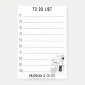 個人用に設定するプロパティ保守サービス ポストイット (正面)