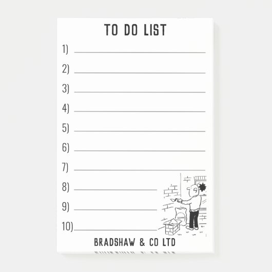 個人用に設定するプロパティ保守サービス ポストイット (正面)